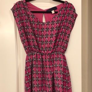 Dress Open Back